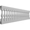 Ekena Millwork Fiberthane Legacy Balustrade Railing Kit, Style D (6 1/4" On-Center Spacing to Pass 4" Sphere Code) BALK40X132LGD - alternate 4